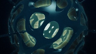 Abyssal Radiolarian: Vitreous Core